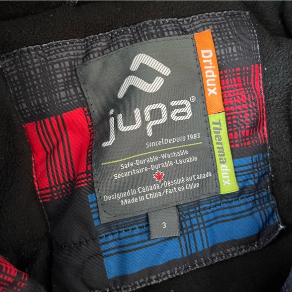 3T jupa toddler snowsuit - Picture 2 of 2